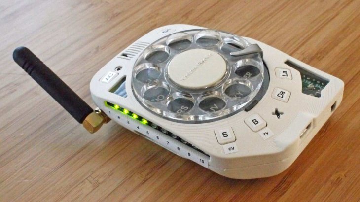 Rotary Cellphone