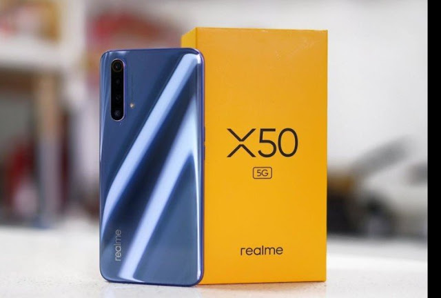 Realme x50 pro 5g обзор