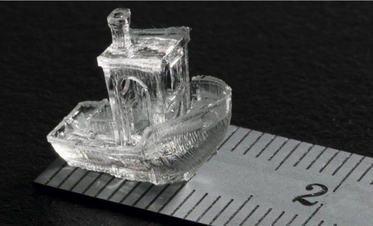 3D printing whole object