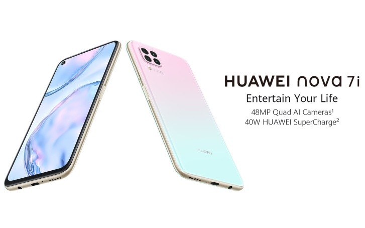 Huawei Nova 7i Feature