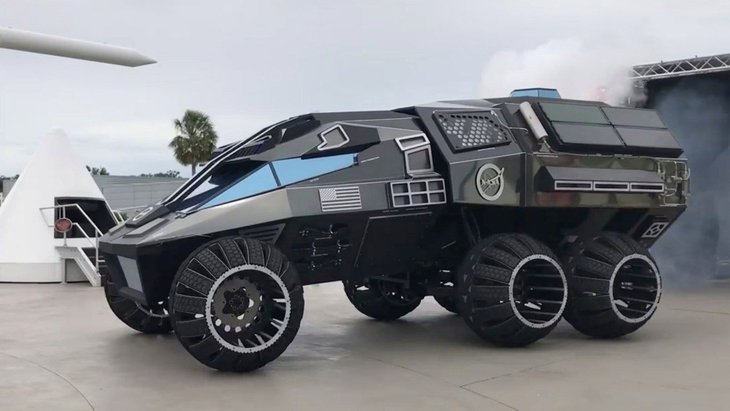 NASA Mars Rover concept vehicle