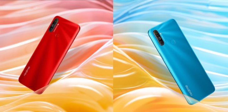 Realme C3 Colors