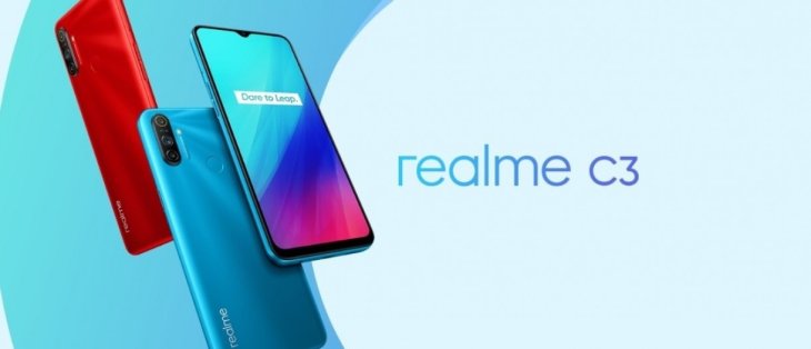 Realme C3 Feature