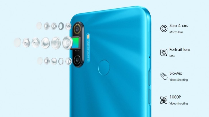 Realme C3 Triple Cameras
