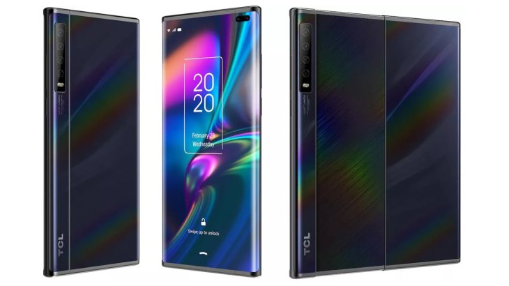 Tcl Slide Out Phone
