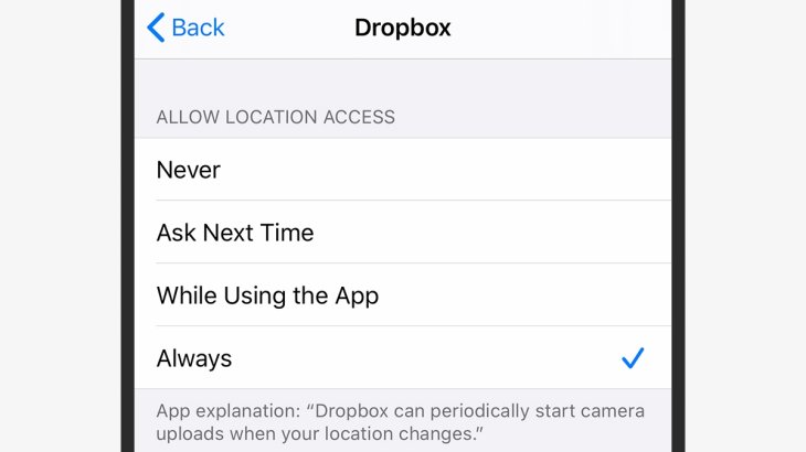 How To Change Location Tracking Settings
