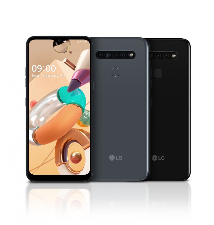 Lg K41s Colors