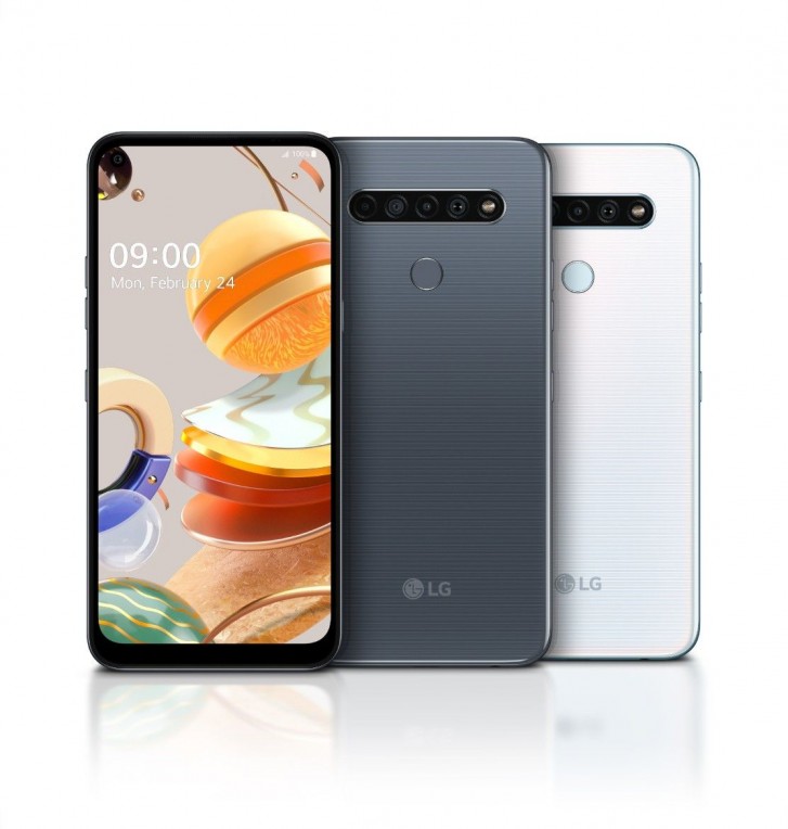 Lg K61 Colors
