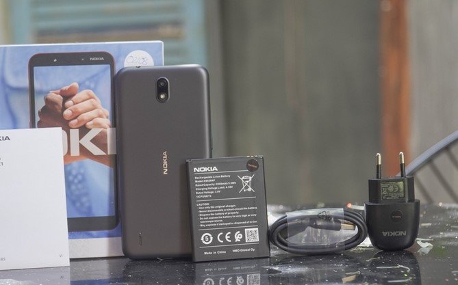 Nokia C1 Price In India 3