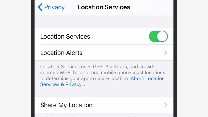 How To Change Location Tracking Settings