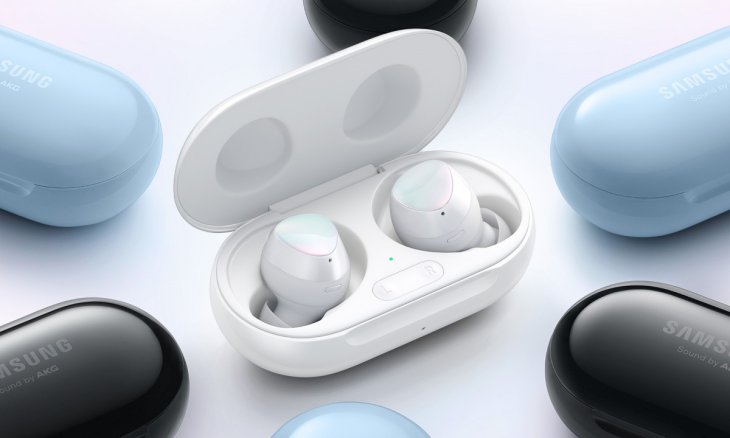 Samsung Galaxy Buds Plus colors