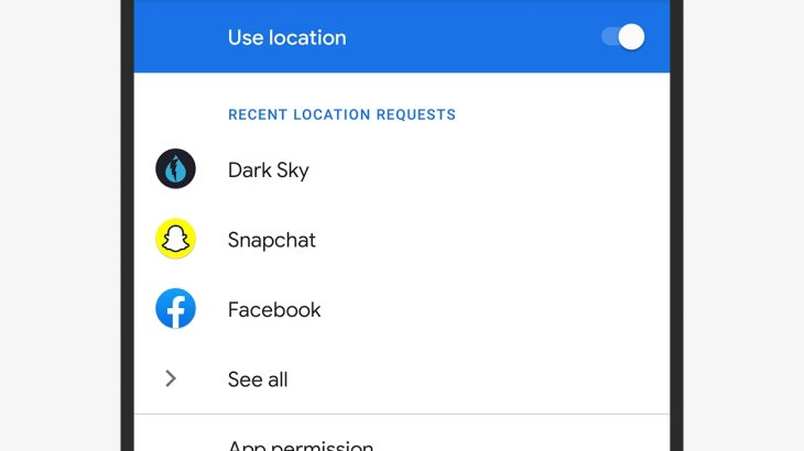 How To Change Location Tracking Settings