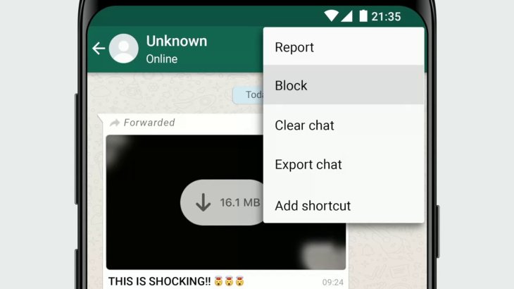 how to block whatsapp group invite link