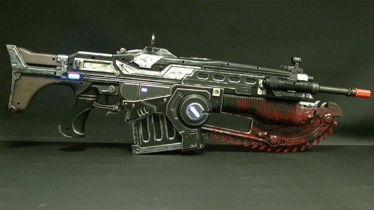 Gears of War 4 Lancer Replica