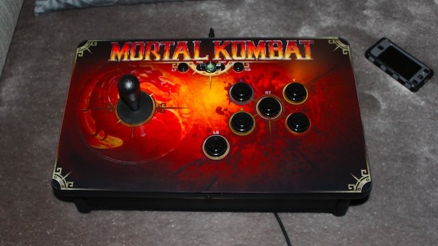 Mortal Kombat Fight Stick