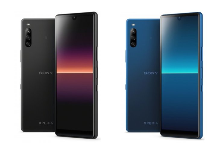 Sony Xperia L4 Colors