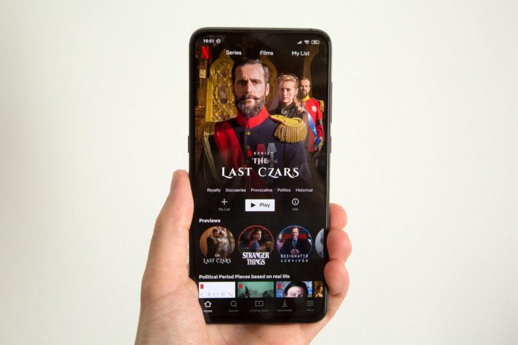 netflix India mobile promotion