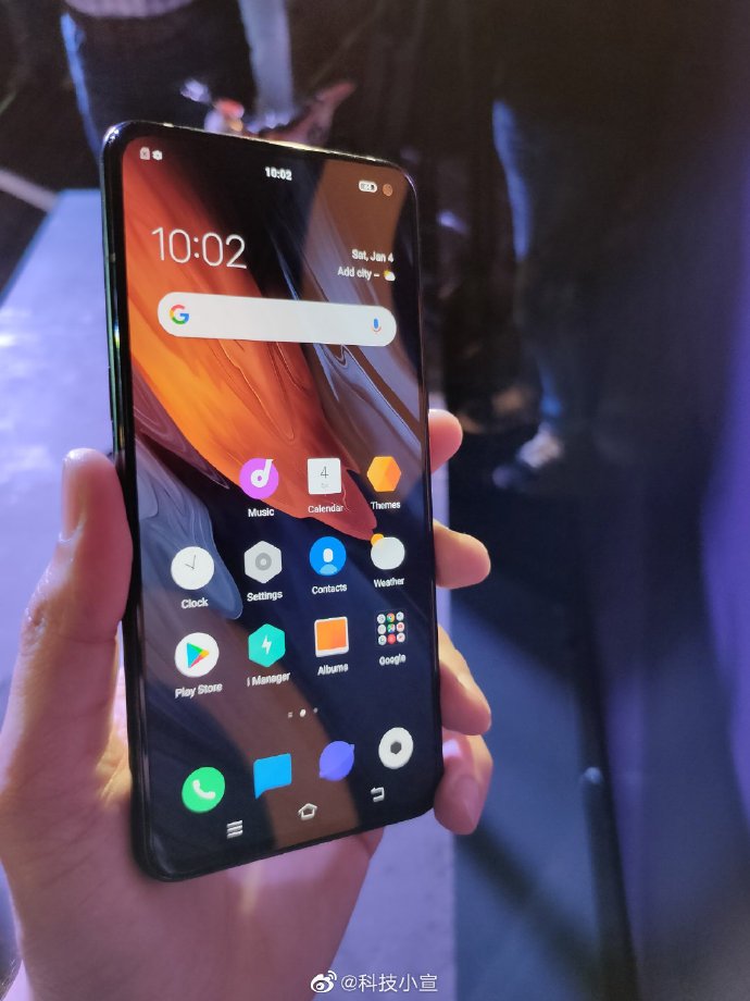 Vivo Iqoo 3 Display