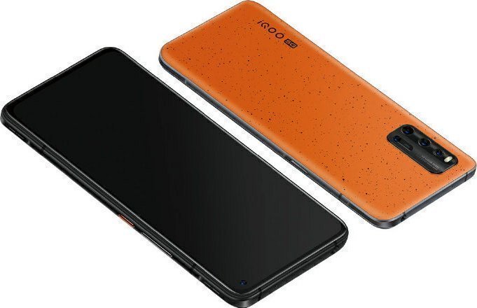 Vivo Iqoo 3 Front Back