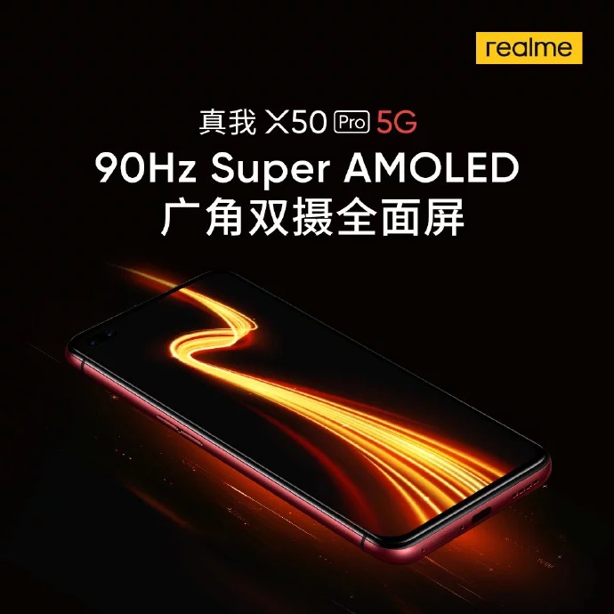 Realme X50 Pro 5g Display 1