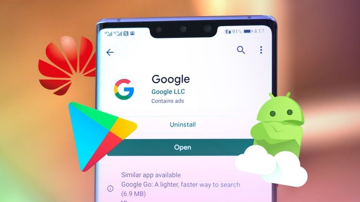 Users Are Warned Against Sideloading Google Apps On The Upcoming Huawei P40, P40 Pro