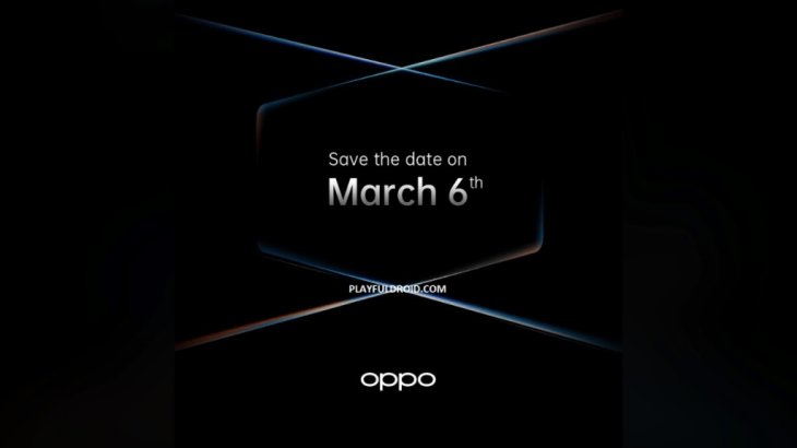 Oppo Find X2 Teaser Poster