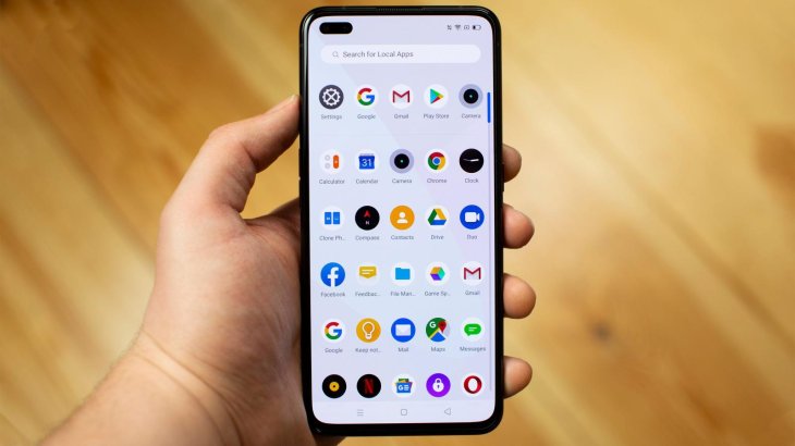 Realme X50 Pro Display