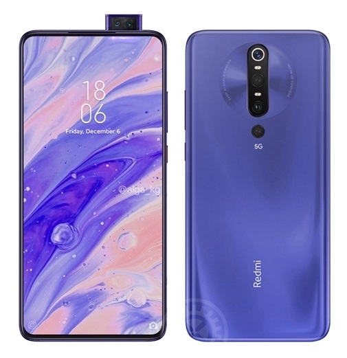 Redmi K30 Pro Renders 1