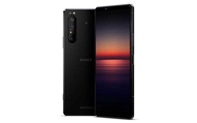 Sony Xperia 1 Ii Front Back