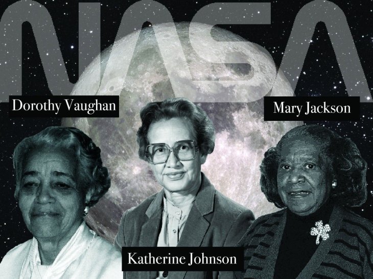 Katherine Johnson Dorothy Vaughn Mary Jackson