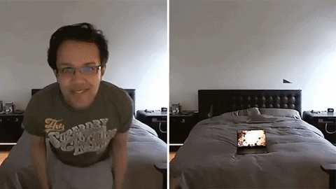 This AI Tool Erases Your Image From The Webcam Feed In Real-Time