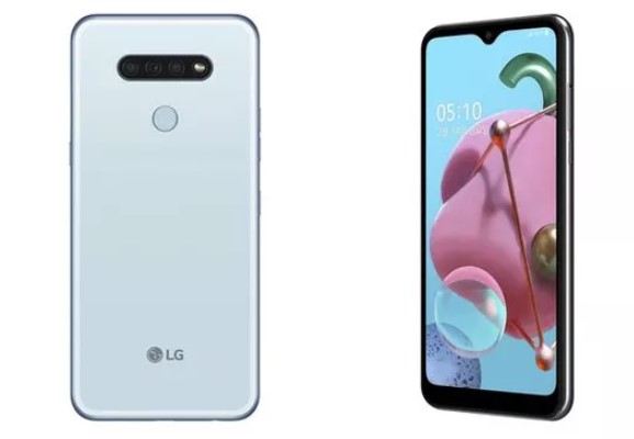 Lg Q51 Front Back