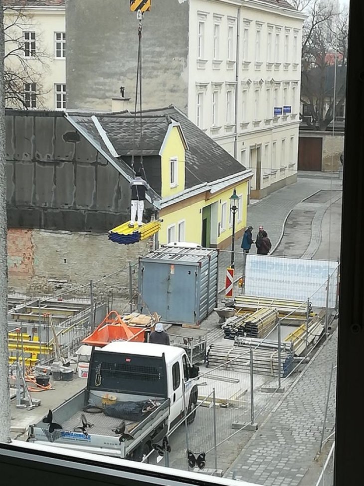Poor Workplace Safety Crane