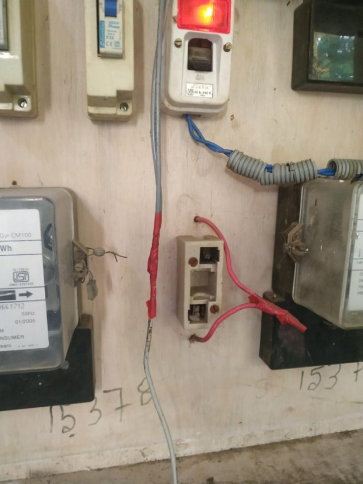 Poor Workplace Safety Fuses