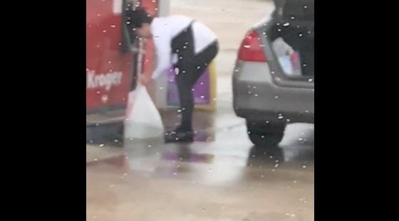 Poor Workplace Safety Gasoline