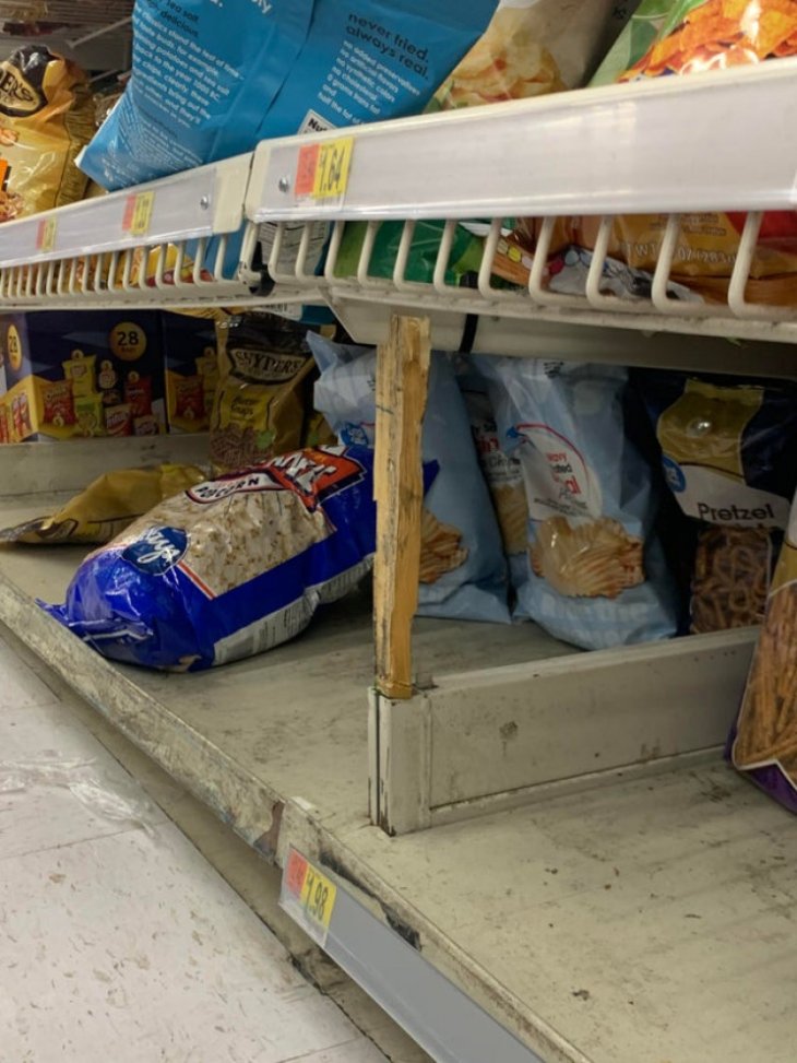 Poor Workplace Safety Snacks