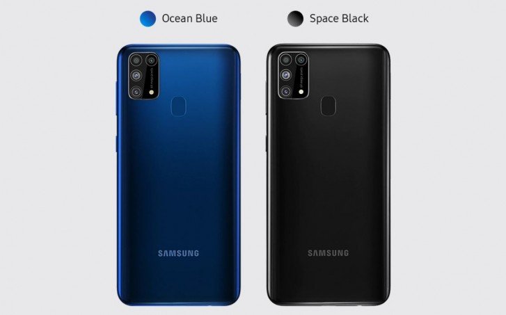 Samsung Galaxy M31 Colors
