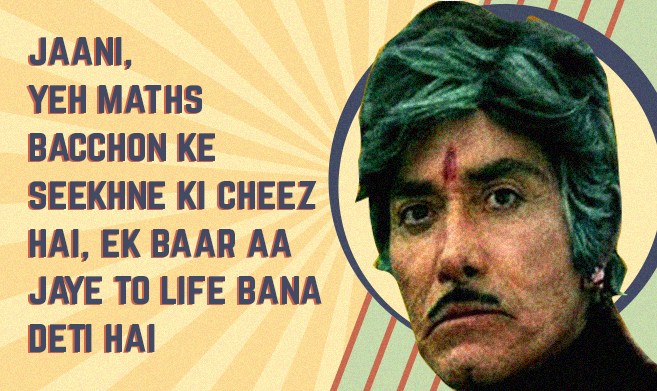 Fear Maths, Love Maths, You Will Find Yourself In 12 Epic Bollywood ...