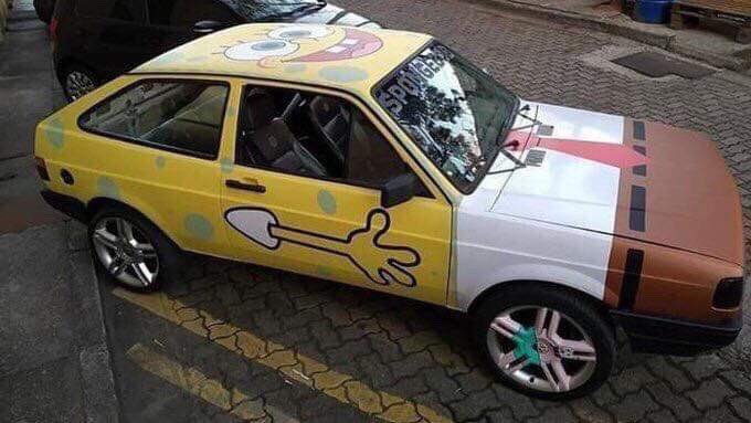 Spongebob Car