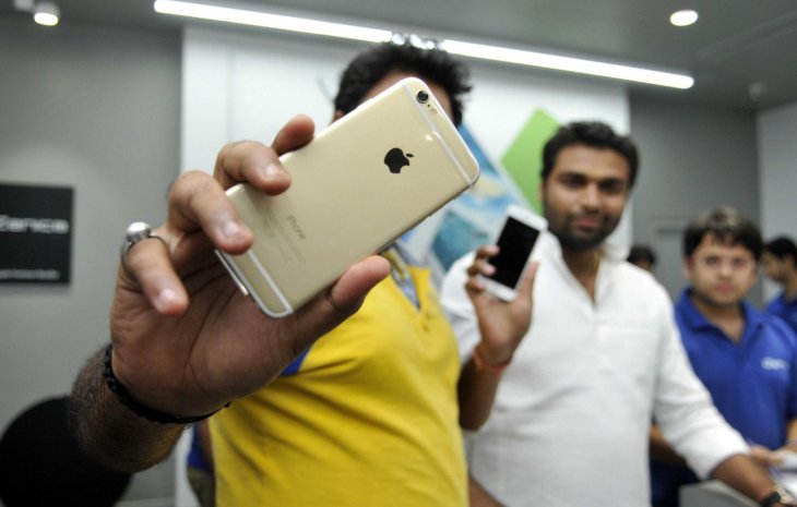 India top 100 Apple iPhone