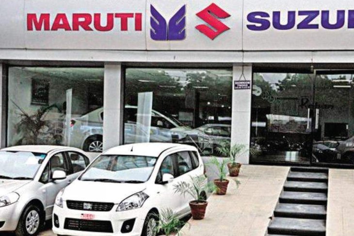 Maruti Suzuki India top 100