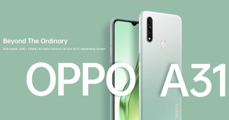 oppo a31 camera