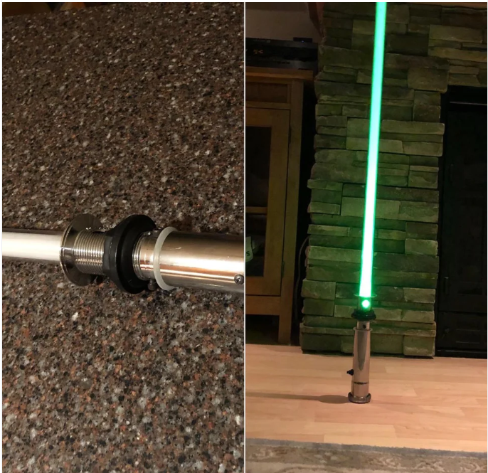 tech lightsaber