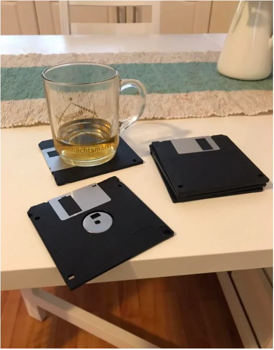 tech floppy dishes 