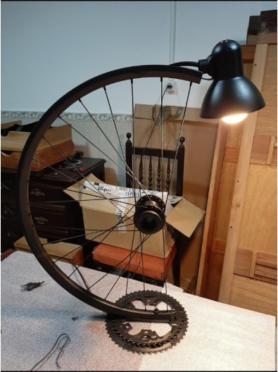 tech bike lamp