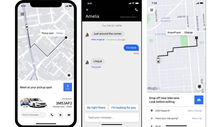 Uber Adds Translation Tool