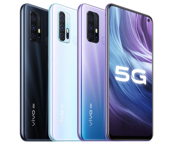 Vivo Z6 5g Colors