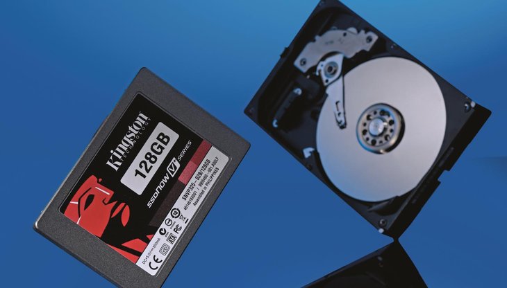 HDD vs SSD storage