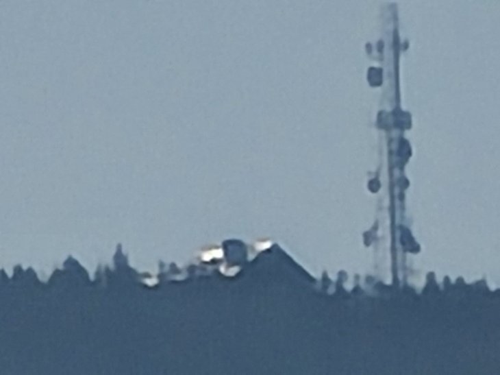 100x Digital Zoom Galaxy S20 Ultra
