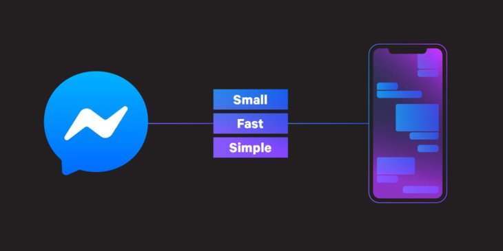 Facebook Rebuilds The Messenger App For iOS Users